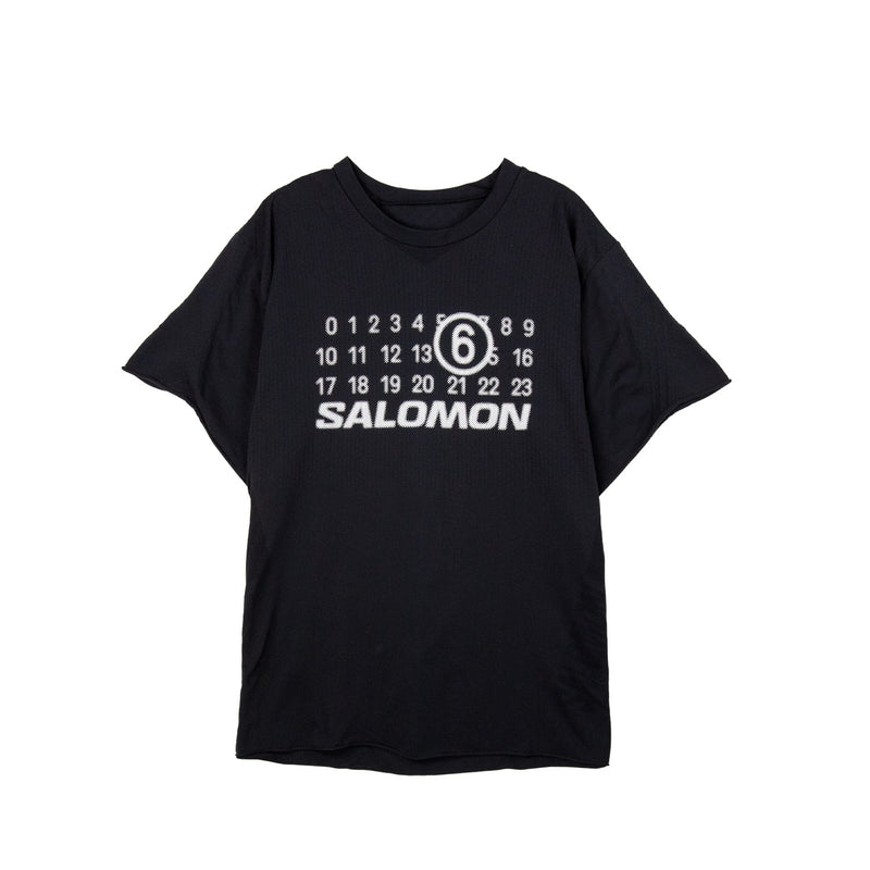 MM6 X Salomon T-SHIRT, Black