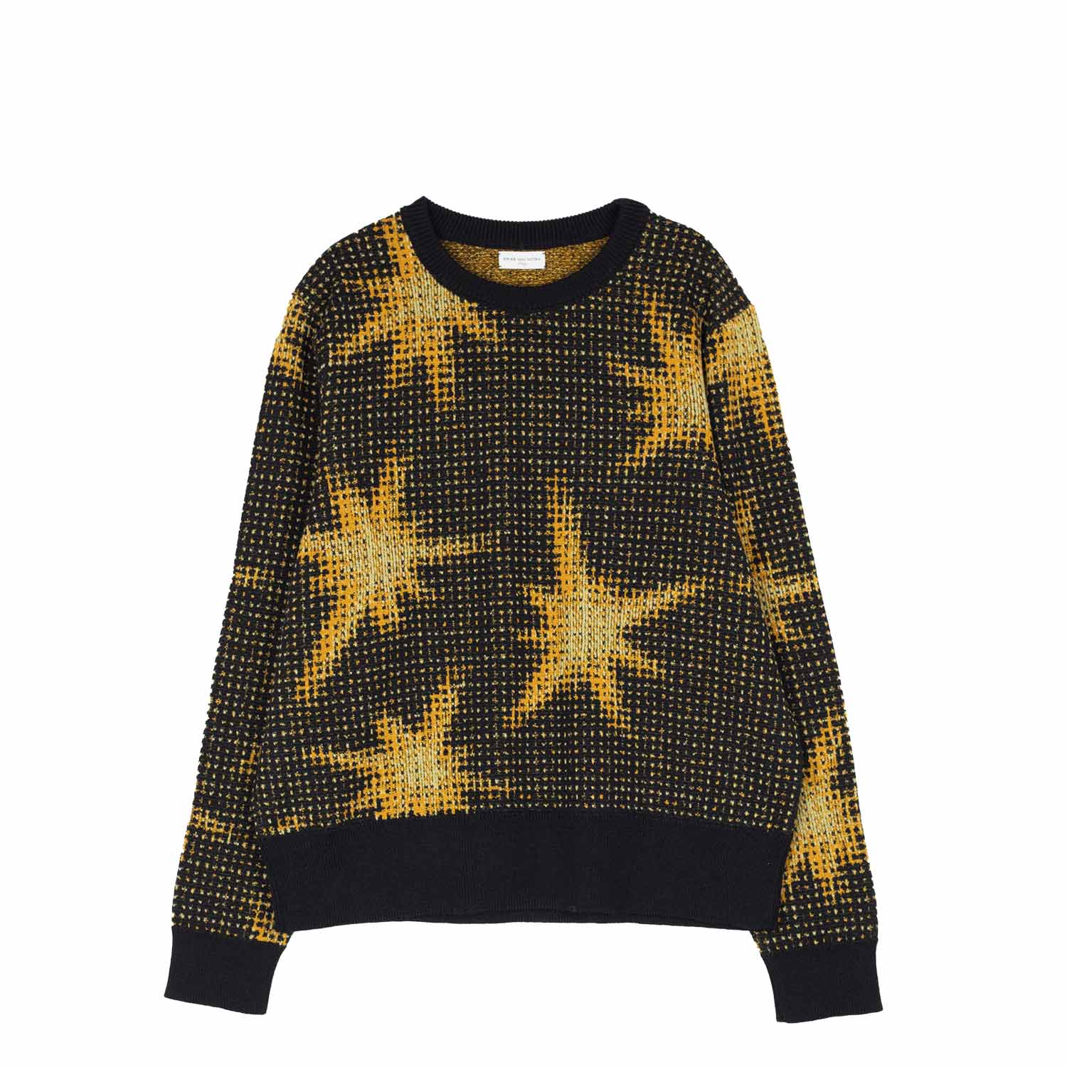 Dries Van Noten MORIAH 9703 KNITTED SWEATER, Black – Beamhill