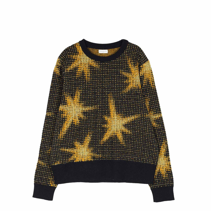 Dries Van Noten MORIAH 9703 KNITTED SWEATER, Black