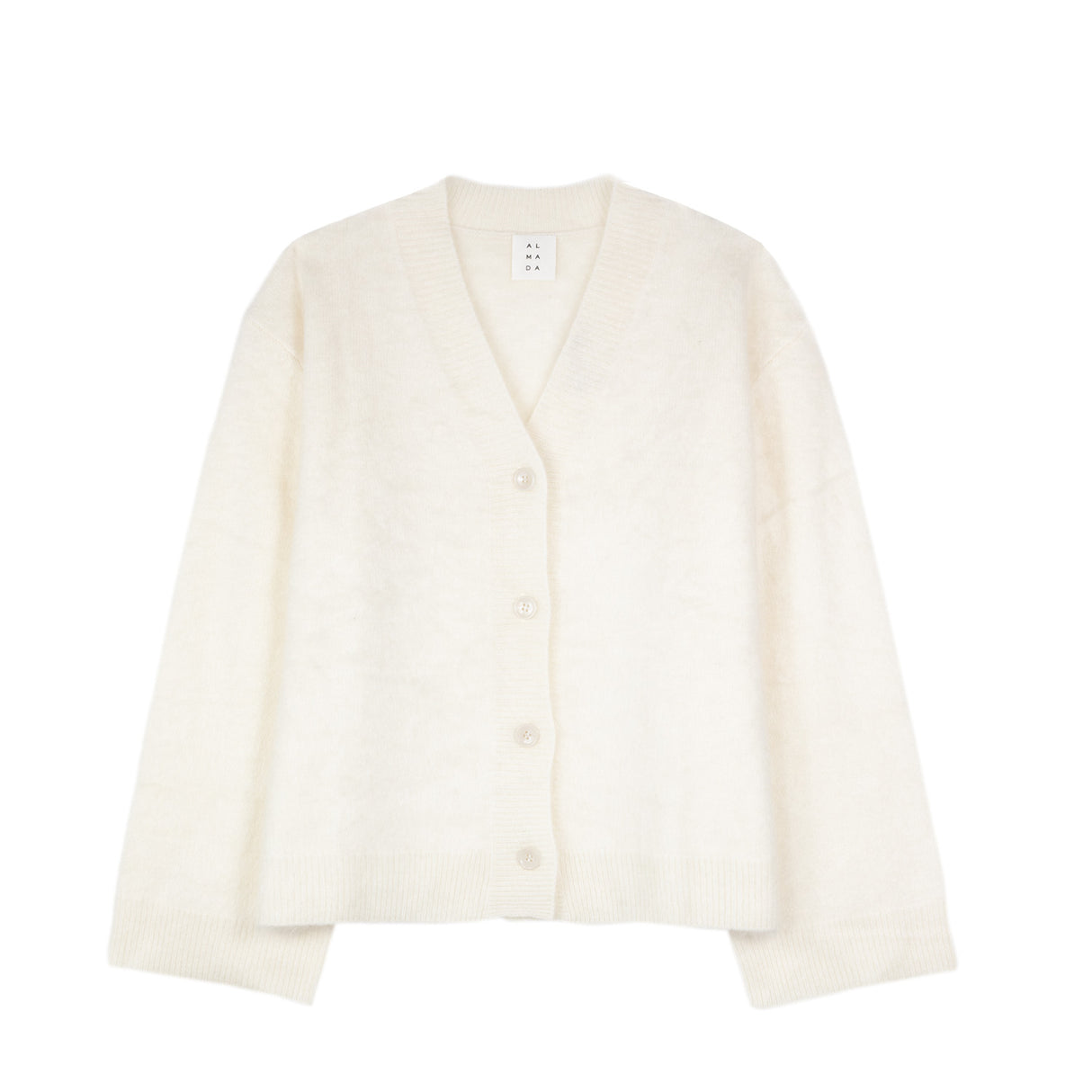 Almada Label MACY CARDIGAN, Cream