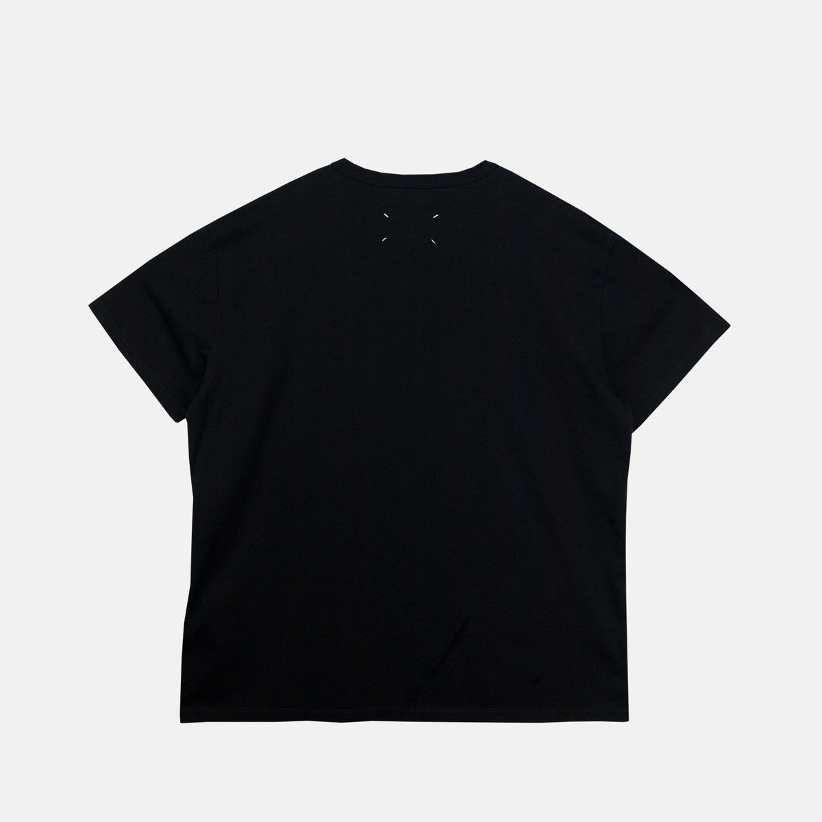 Maison Margiela REVERSED LOGO T-SHIRT, Black