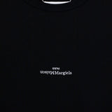 Maison Margiela REVERSED LOGO T-SHIRT, Black