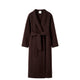 Almada Label MARA DOUBLE COAT, Chocolate