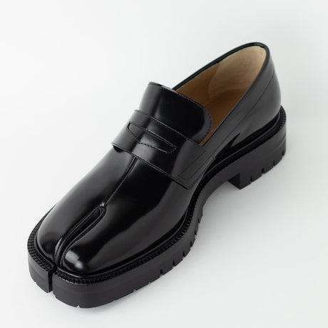 Maison Margiela TABI COUNTRY LOAFER, Black