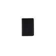 Black wallet on a white background