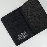 Maison Margiela CARD HOLDER SLIM, Black