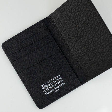 Maison Margiela CARD HOLDER SLIM, Black