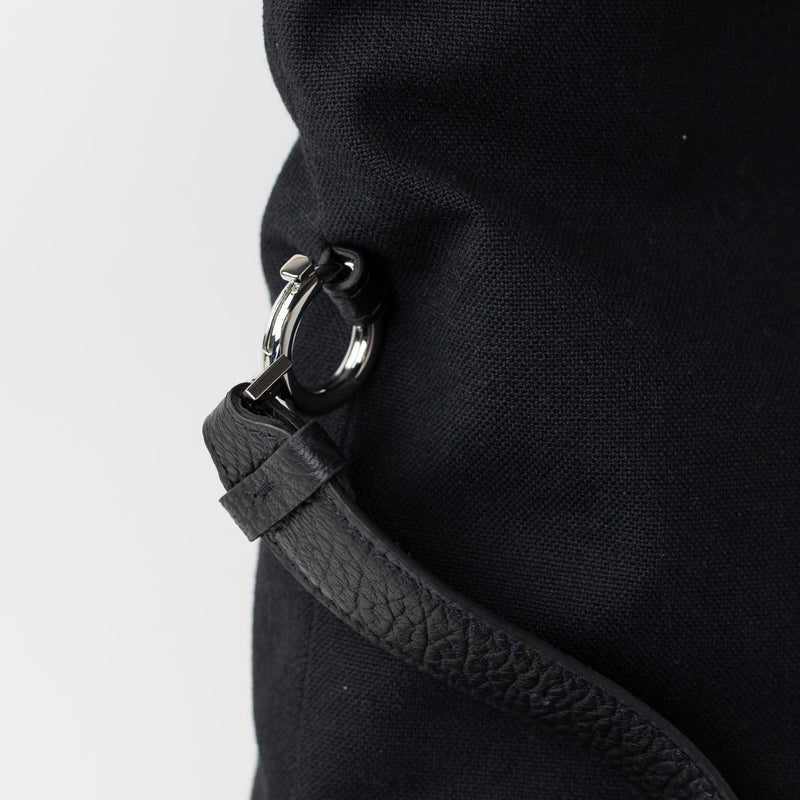 Maison Margiela 5AC HOBO MEDIUM, Black