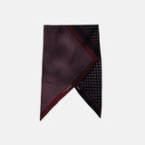 Maison Margiela PAISLEY SILK SCARF, Multicolor