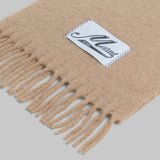 Marni BRUSHED ALPACA SCARF, Pompeii