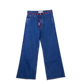Marni LOW RISE JEANS, Ocean OCEAN