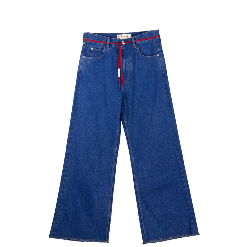 Marni LOW RISE JEANS, Ocean OCEAN