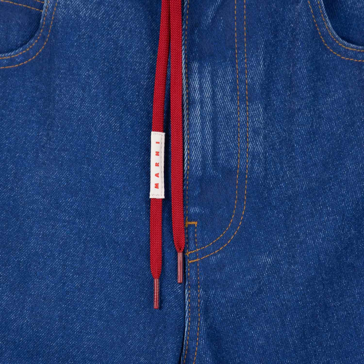 Marni LOW RISE JEANS, Ocean OCEAN