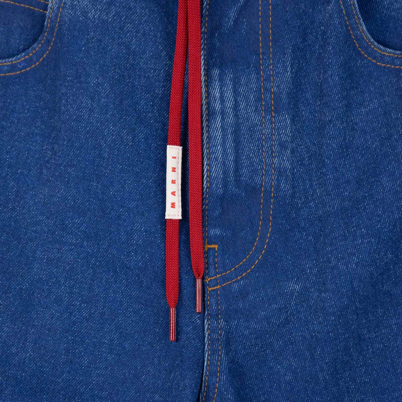 Marni LOW RISE JEANS, Ocean OCEAN
