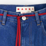 Marni LOW RISE JEANS, Ocean OCEAN