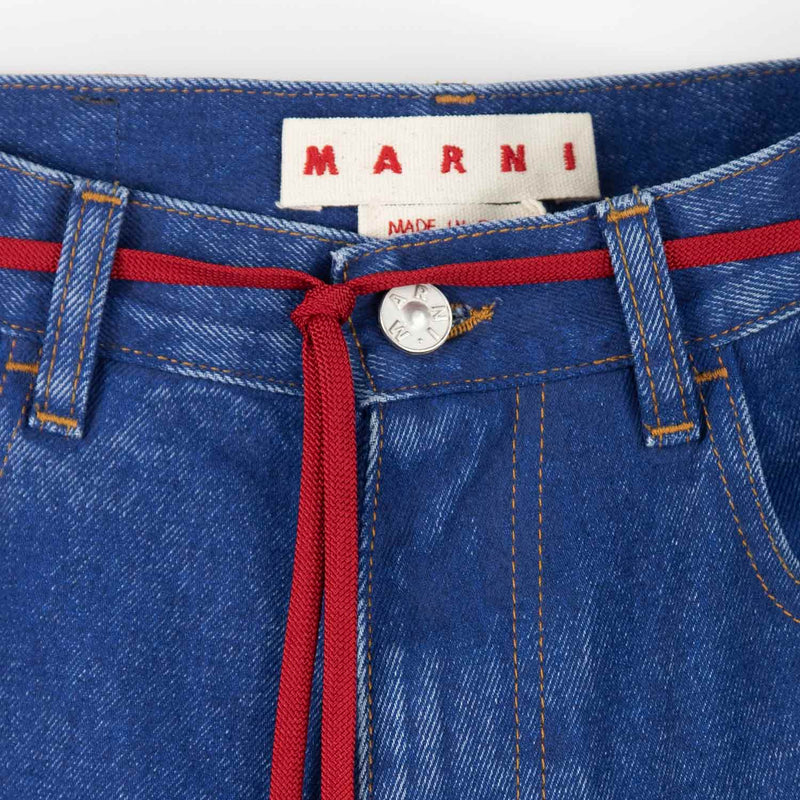 Marni LOW RISE JEANS, Ocean OCEAN