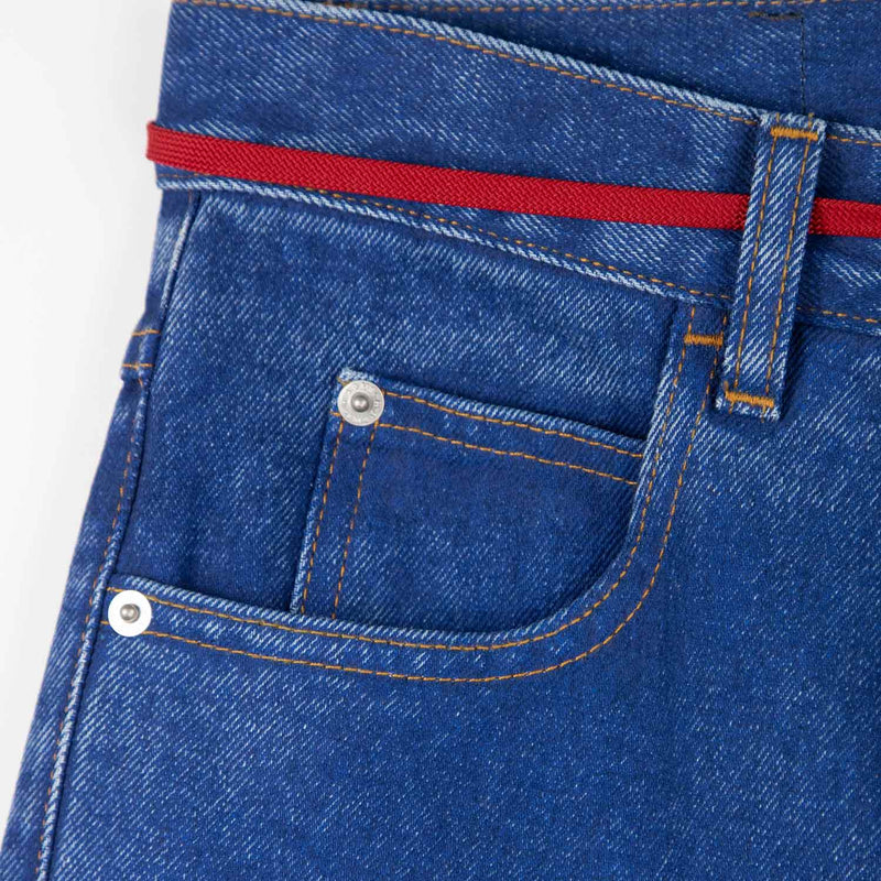 Marni LOW RISE JEANS, Ocean OCEAN