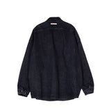 Marni DENIM SHIRT, Black Marble