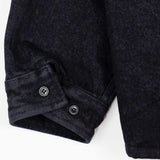 Marni DENIM SHIRT, Black Marble