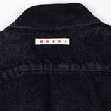 Marni DENIM SHIRT, Black Marble
