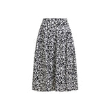 Marni POPLIN SKIRT, Black/White