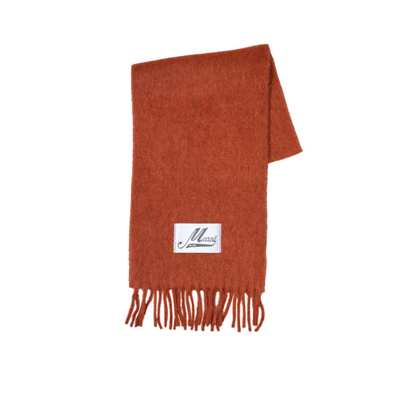 MARNI　SCARF　CACAO　SCZC0039Y0 MARNI SCARF CACAO SCZC0039Y0 Marni SCARF, Clay – Beamhill