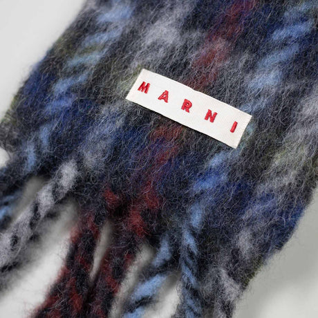 Marni SCARF, Iris Blue