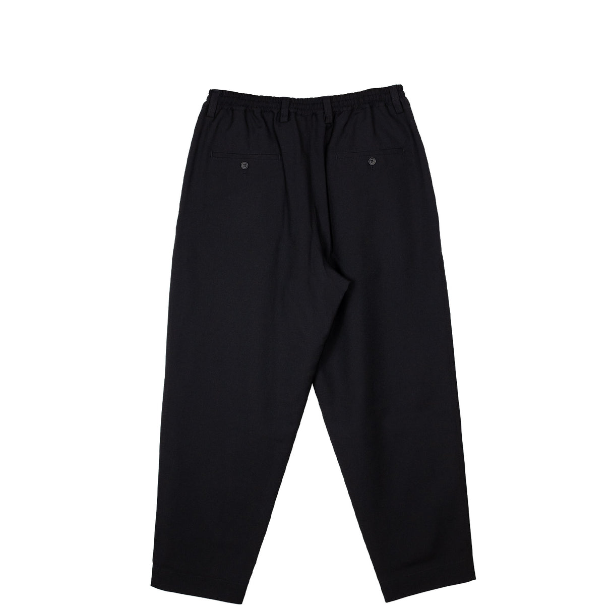 Marni TROPICAL WOOL TROUSERS, Black