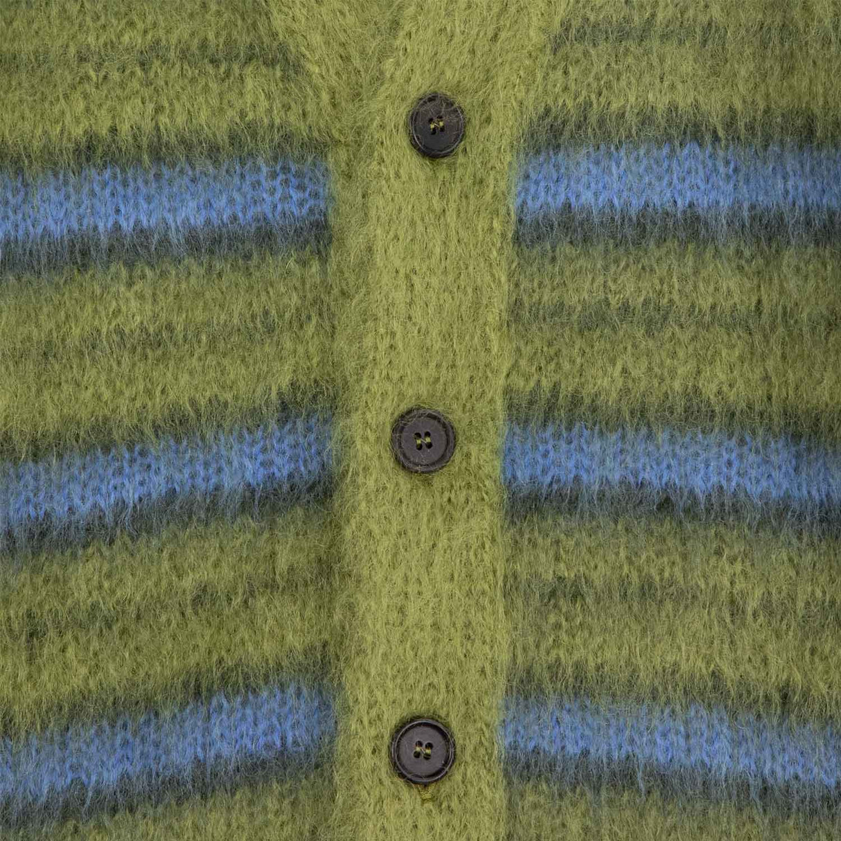 Marni V-NECK CARDIGAN, Acid