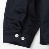 Marni COTTON SHIRT WITH ZIP, Black