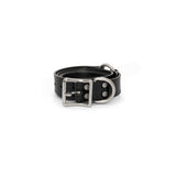 Martine Rose BONDAGE BELT, Black