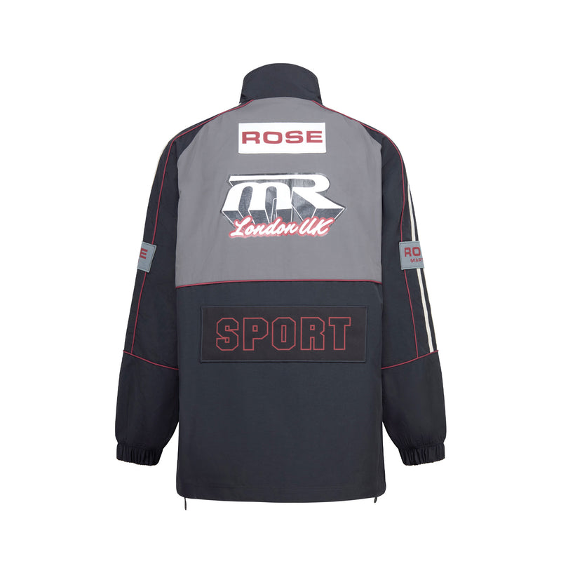 Martine Rose HOCKEY PULLOVER, Black/Grey