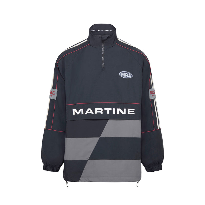 Martine Rose HOCKEY PULLOVER, Black/Grey