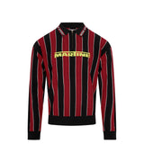 Martine Rose LOGO POLO, Red/Black