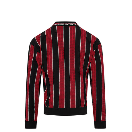 Martine Rose LOGO POLO, Red/Black