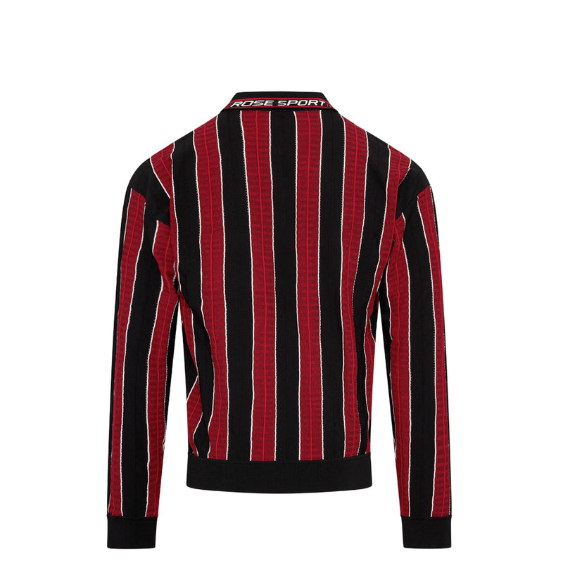 Martine Rose LOGO POLO, Red/Black