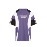 Martine Rose OVERSIZED PANELLED T-SHIRT, Purple
