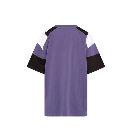 Martine Rose OVERSIZED PANELLED T-SHIRT, Purple