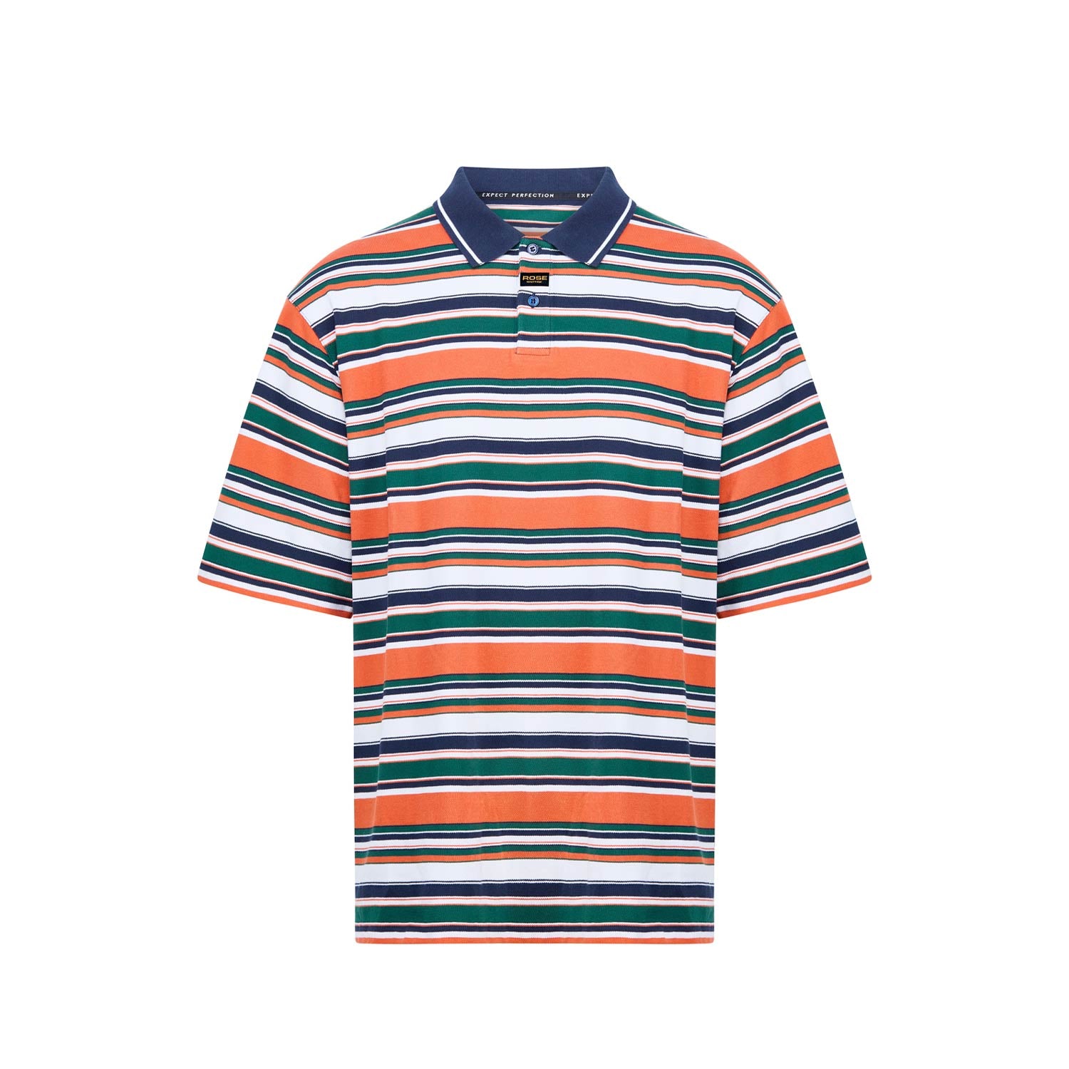 Martine Rose OVERSIZED POLO, Green-Orange – Beamhill
