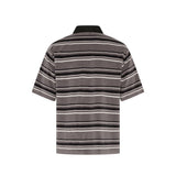 Martine Rose OVERSIZED S/S POLO, Grey/Black
