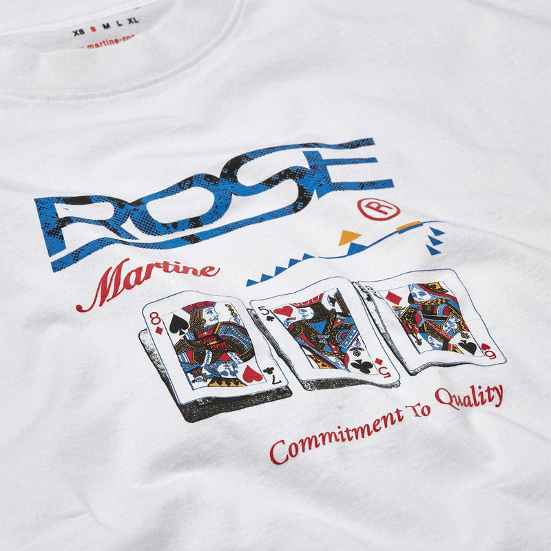 Martine Rose OVERSIZED S/S T-SHIRT, White