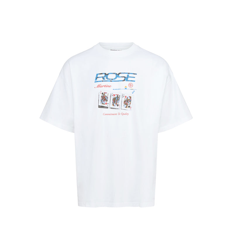 Martine Rose OVERSIZED S/S T-SHIRT, White