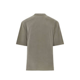 Martine Rose PADDED POLO, Green Khaki