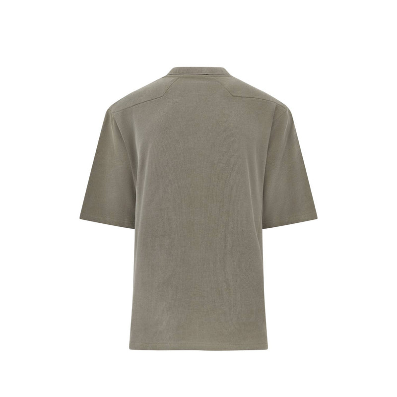 Martine Rose PADDED POLO, Green Khaki
