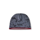 Martine Rose REVERSIBLE BEANIE, Grey/Red