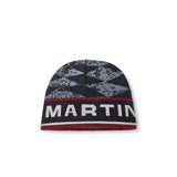 Martine Rose REVERSIBLE BEANIE, Grey/Red