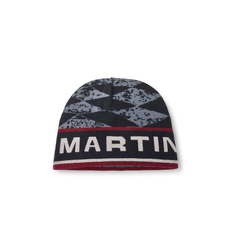 Martine Rose REVERSIBLE BEANIE, Grey/Red