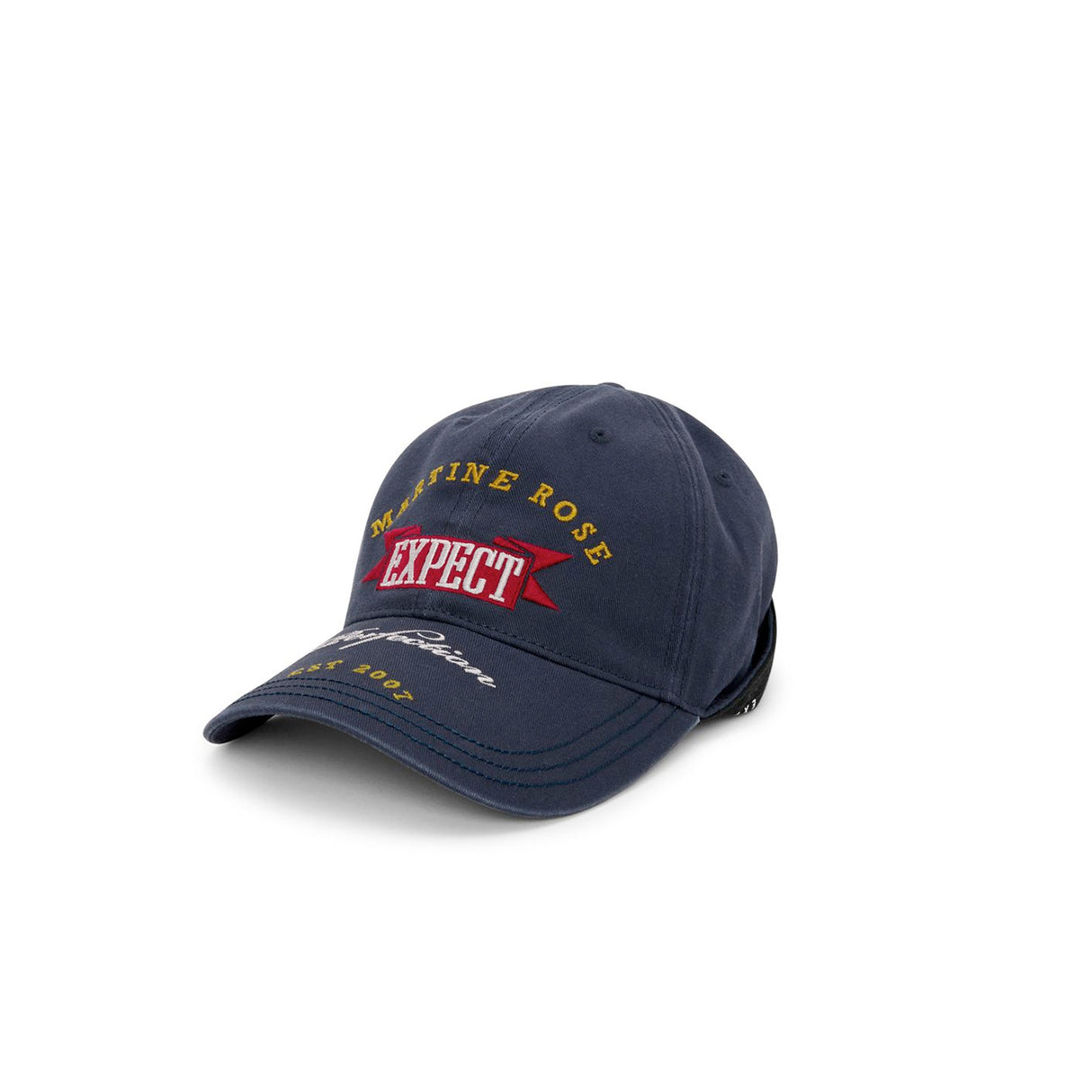 Martine Rose ROLL BACK CAP, Blue/Navy