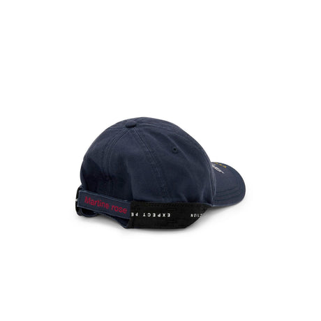 Martine Rose ROLL BACK CAP, Blue/Navy