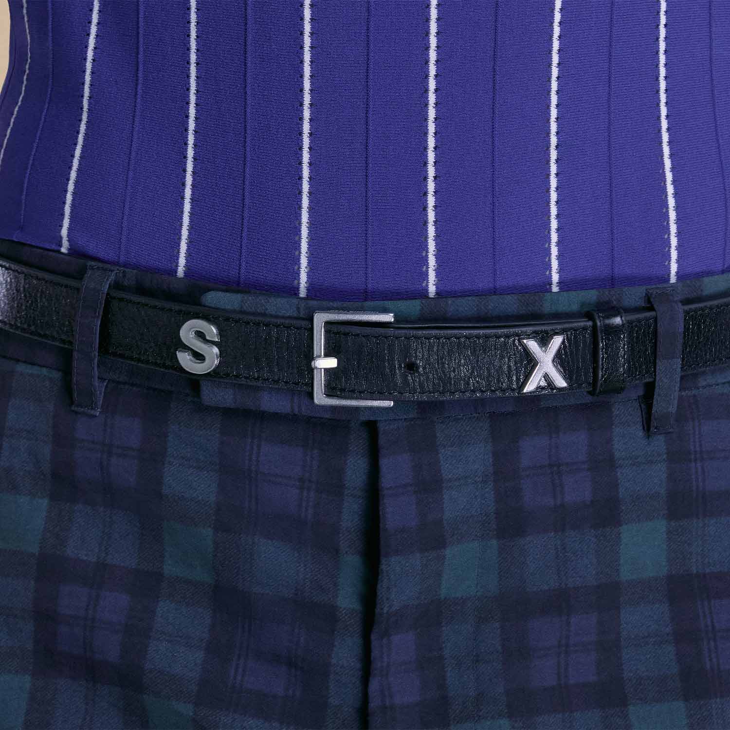 Martine Rose SEX BELT, Black – Beamhill